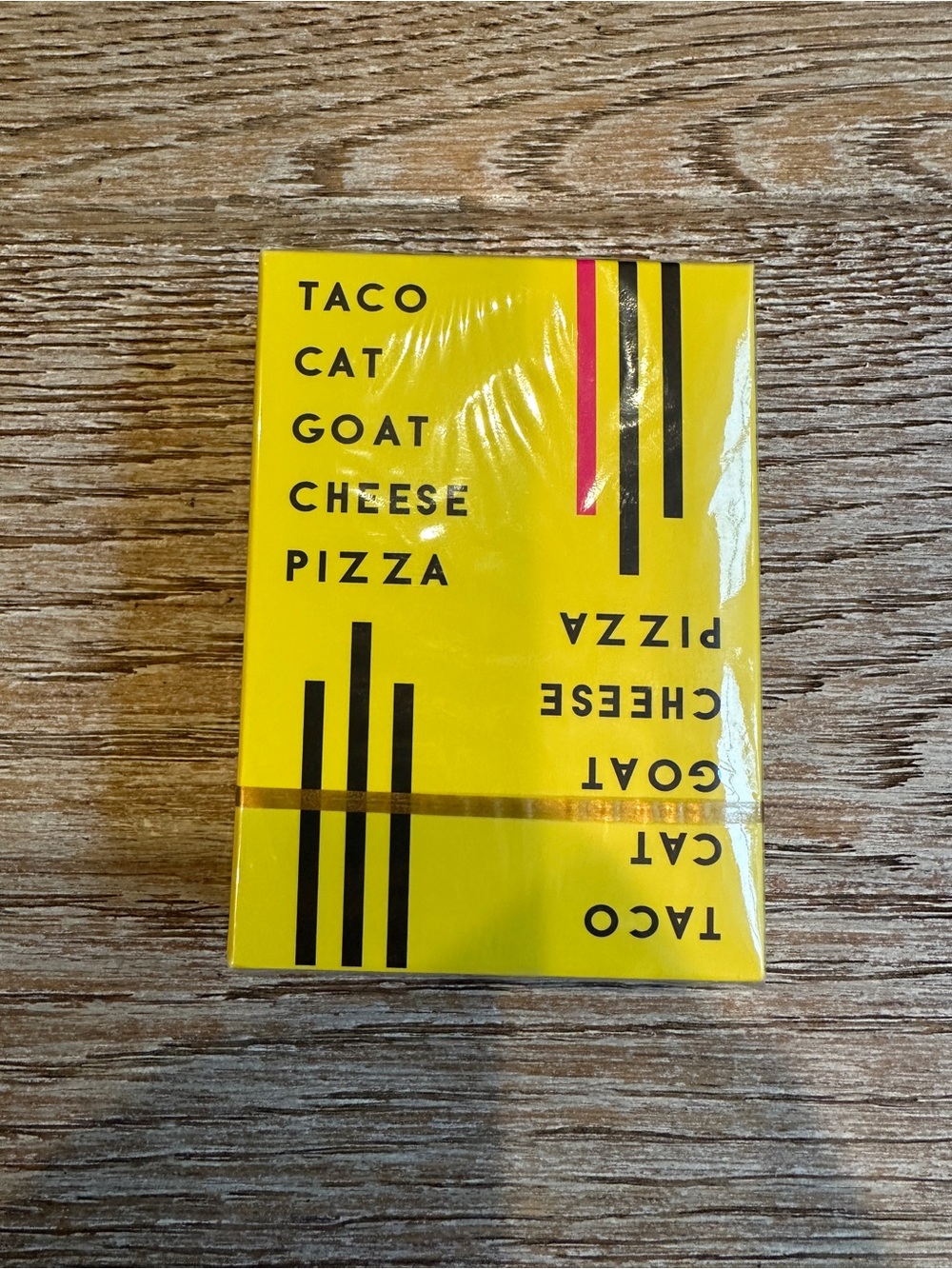 Taco Cat Goat Cheese Pizza Family Card Game 2023 Edition, Sealed